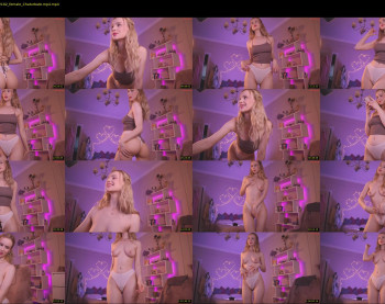 mashmerize — 75 minute Chaturbate female cam show recording, 720p, Jun 24, 2024