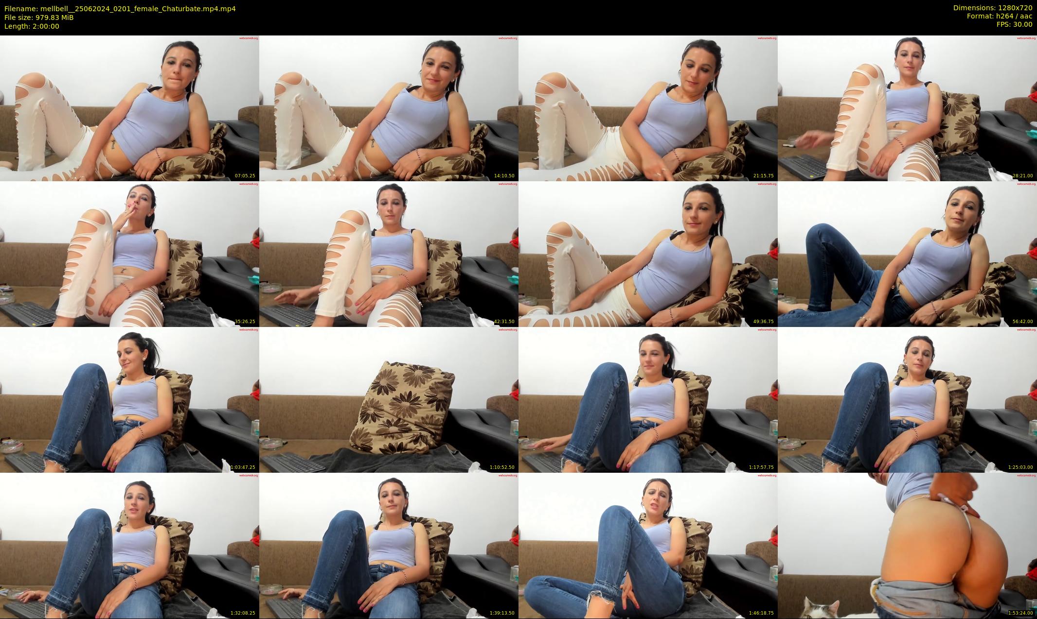 mellbell_ — 120 minute Chaturbate female cam show recording, 720p, Jun 25, 2024