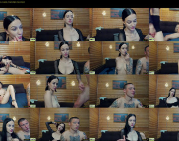 meowluv — 120 minute Chaturbate couple cam show recording, 720p, Jun 24, 2024