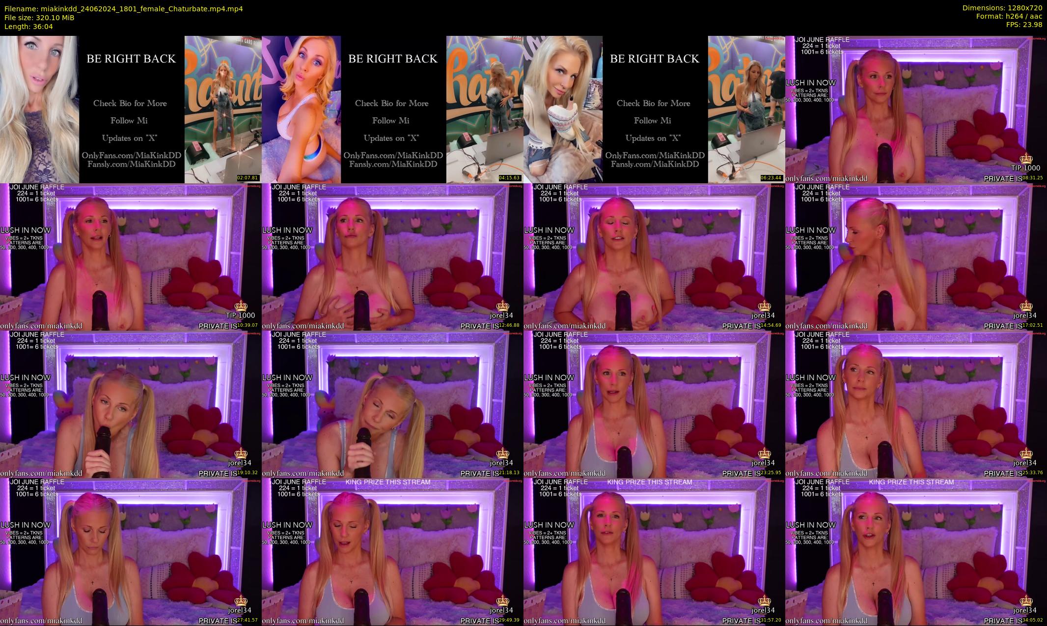 miakinkdd — 37 minute Chaturbate female cam show recording, 720p, Jun 24, 2024