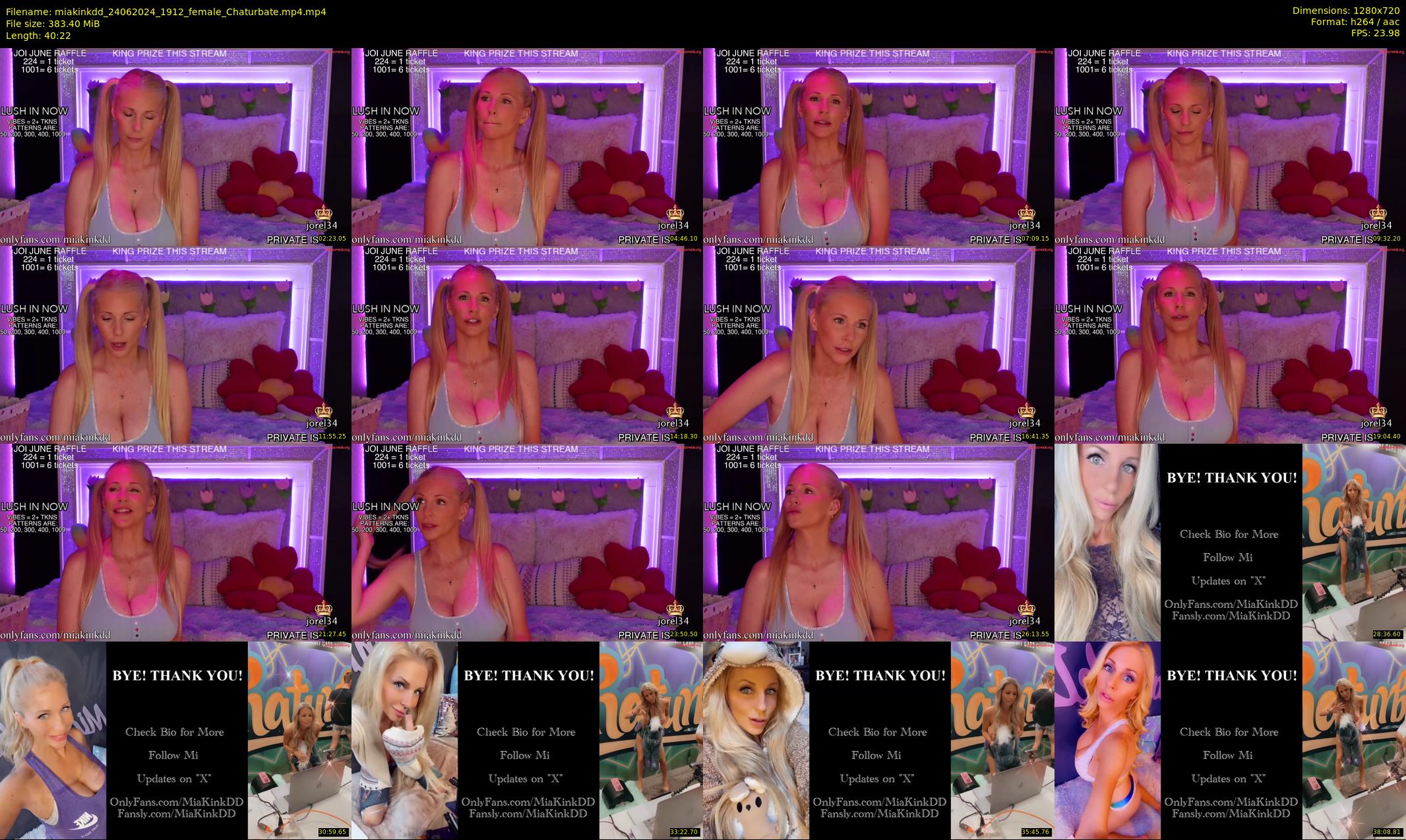 miakinkdd — 41 minute Chaturbate female cam show recording, 720p, Jun 24, 2024