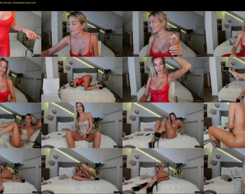milfblondy — 118 minute Chaturbate female cam show recording, 720p, Jun 25, 2024