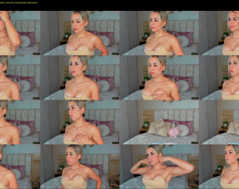 millarousse1 — 18 minute Chaturbate female cam show recording, 720p, Jun 25, 2024