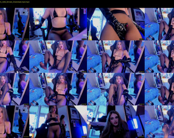 missclairdelune — 55 minute Chaturbate female cam show recording, 720p, Jun 24, 2024