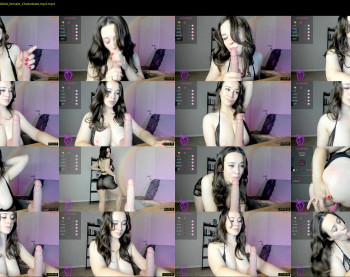 monika_style — 99 minute Chaturbate female cam show recording, 720p, Jun 25, 2024