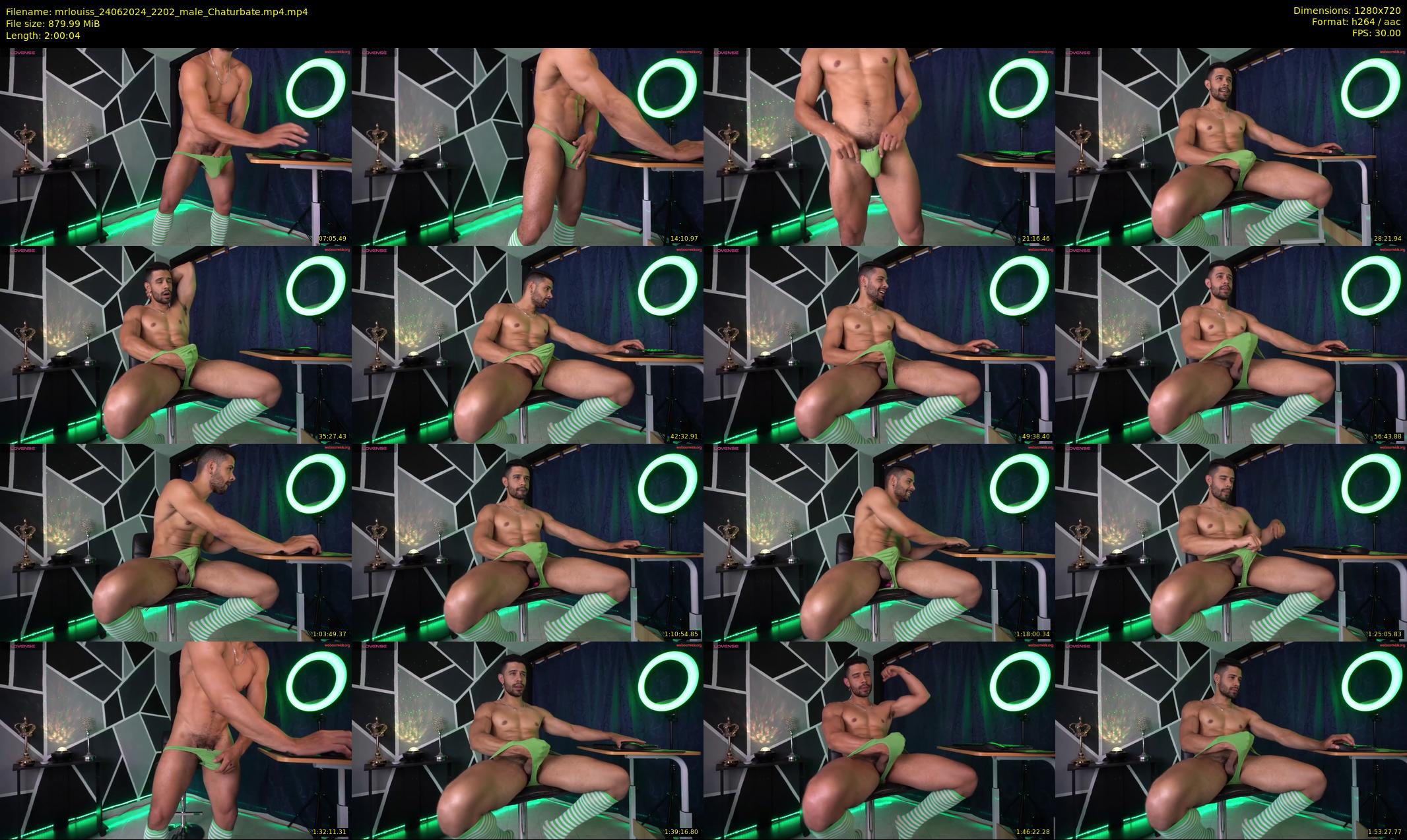 mrlouiss — 121 minute Chaturbate male cam show recording, 720p, Jun 24, 2024