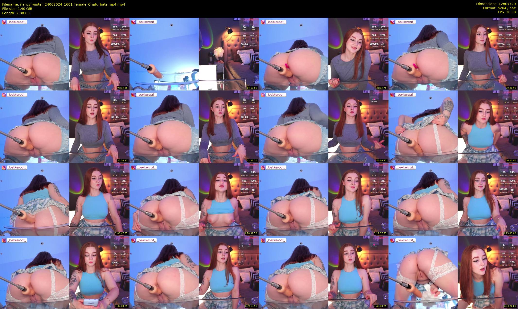 nancy_winter — 120 minute Chaturbate female cam show recording, 720p, Jun 24, 2024