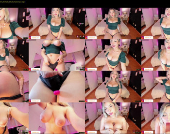 nathalie_es — 120 minute Chaturbate couple cam show recording, 720p, Jun 25, 2024