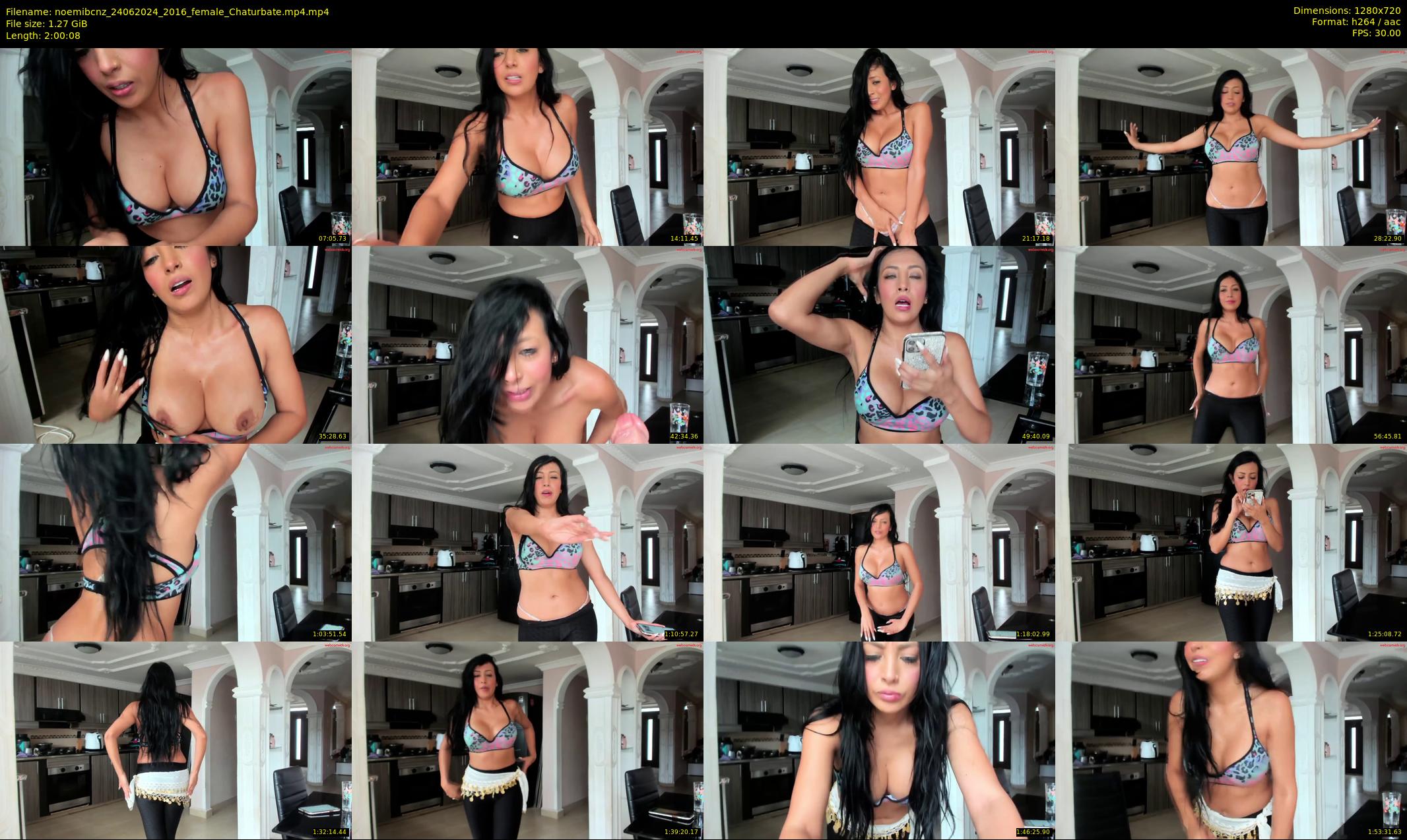noemibcnz — 121 minute Chaturbate couple cam show recording, 720p, Jun 24, 2024