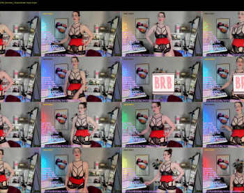 novaharper — 41 minute Chaturbate female cam show recording, 720p, Jun 25, 2024