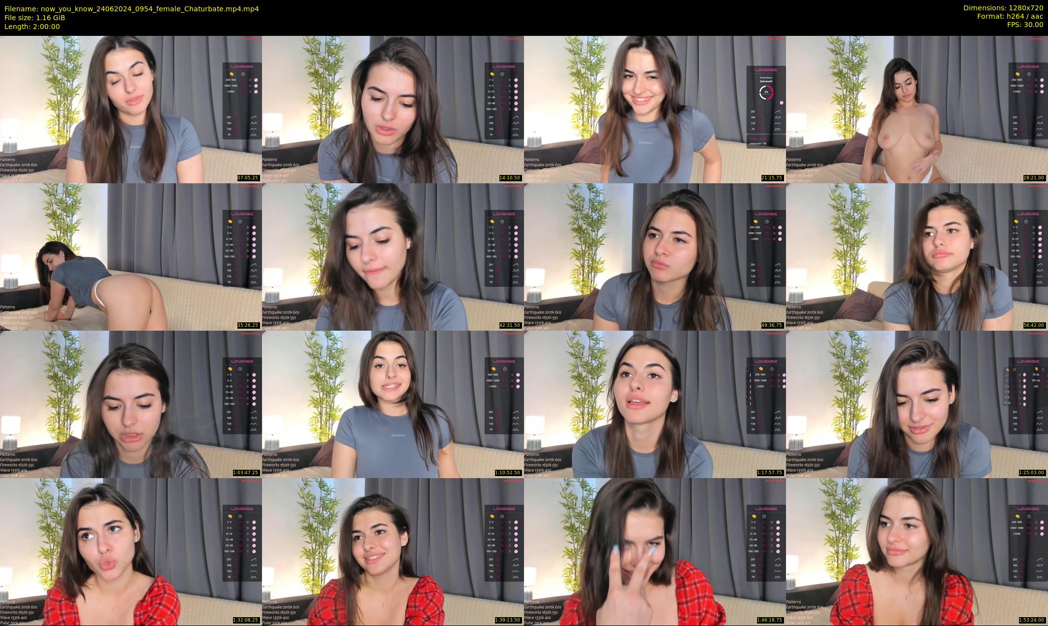 now_you_know — 120 minute Chaturbate female cam show recording, 720p, Jun 24, 2024