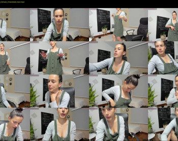 ohanna_ — 35 minute Chaturbate female cam show recording, 720p, Jun 25, 2024