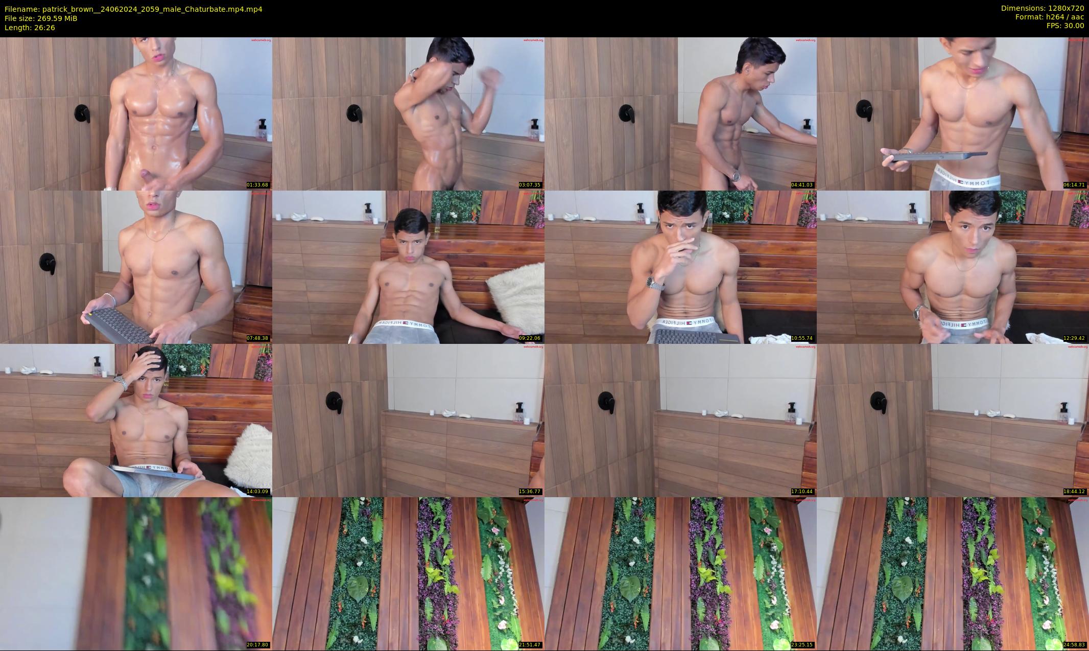 patrick_brown_ — 27 minute Chaturbate male cam show recording, 720p, Jun 24, 2024