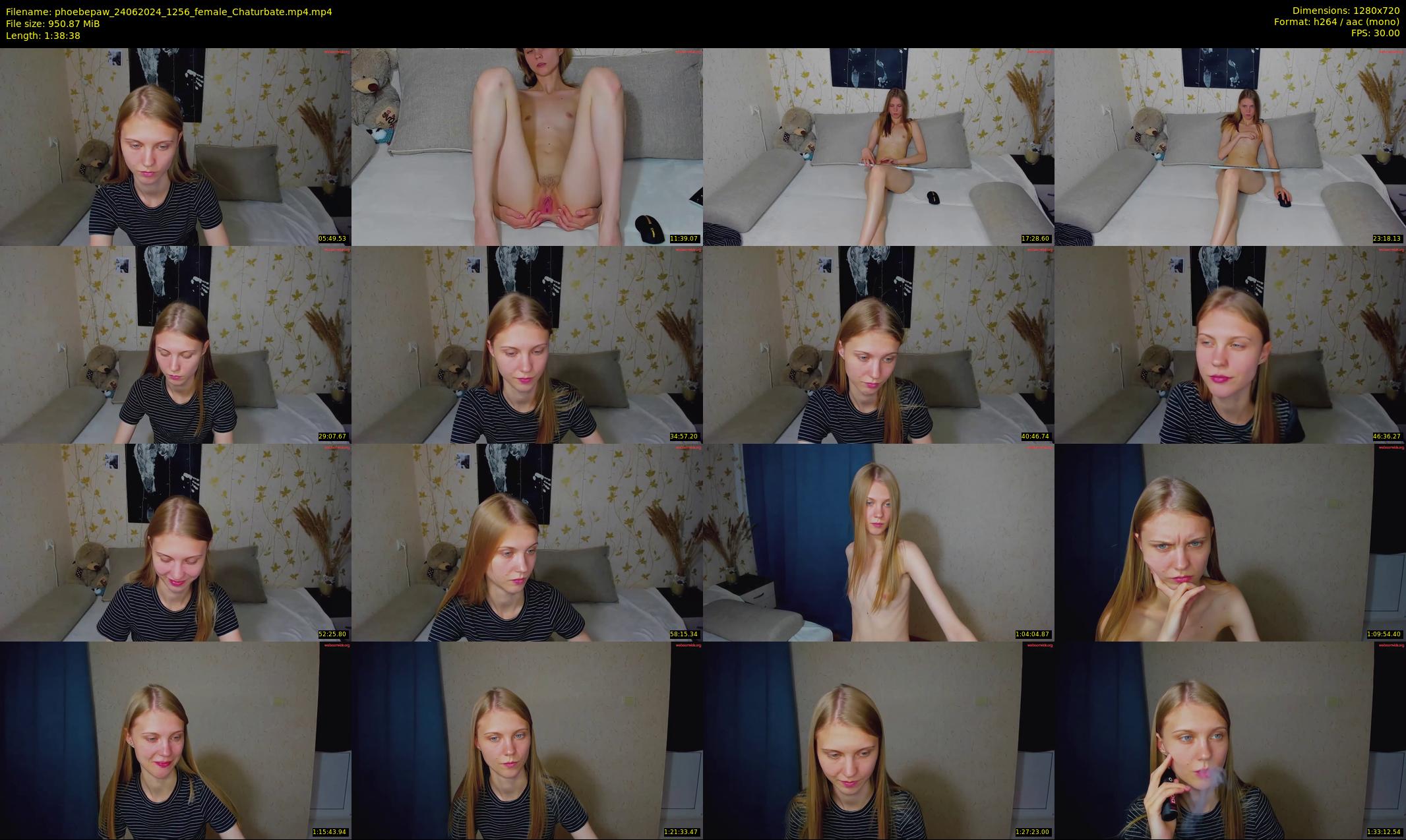 phoebepaw — 99 minute Chaturbate female cam show recording, 720p, Jun 24, 2024