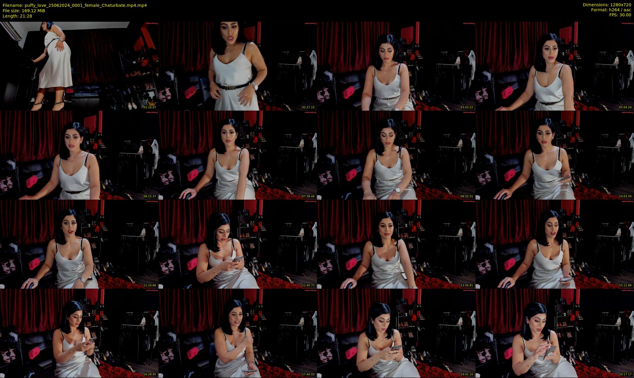 puffy_love — 22 minute Chaturbate female cam show recording, 720p, Jun 25, 2024