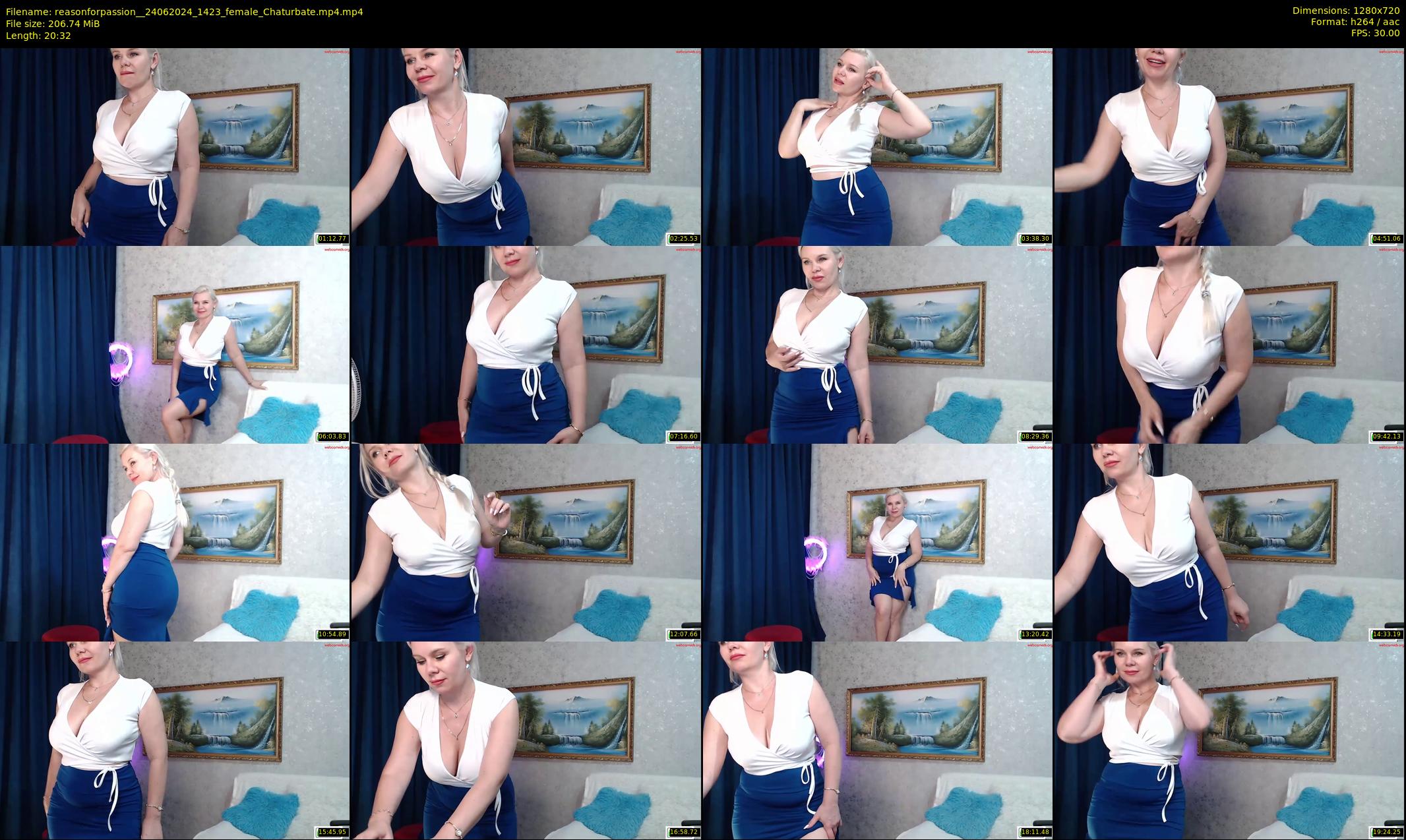 reasonforpassion_ — 21 minute Chaturbate female cam show recording, 720p, Jun 24, 2024