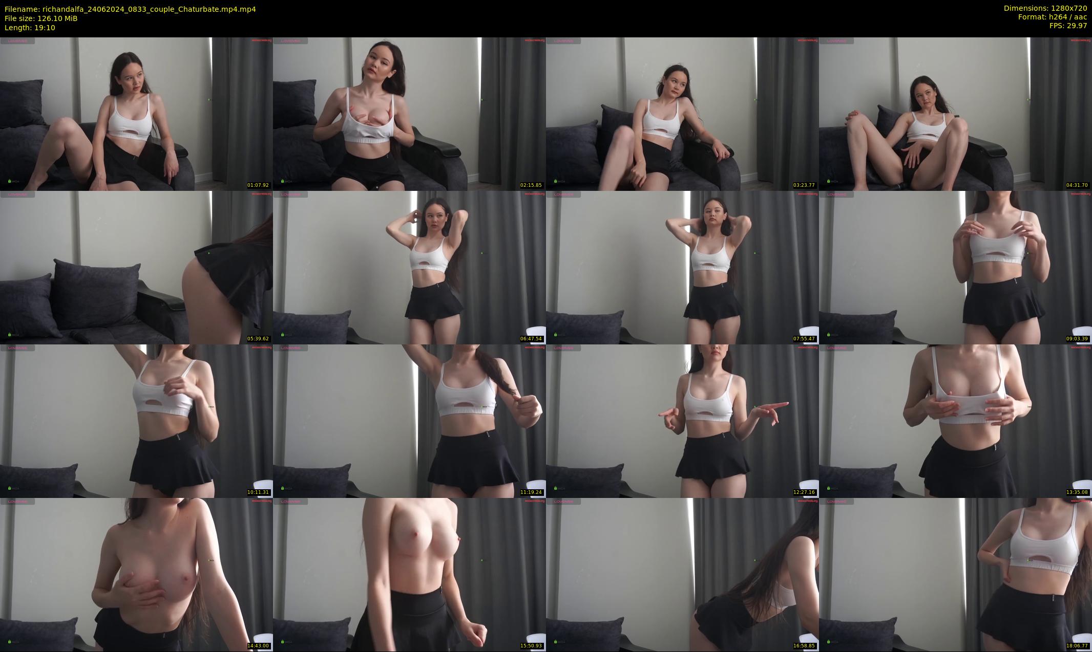 richandalfa — 20 minute Chaturbate couple cam show recording, 720p, Jun 24, 2024