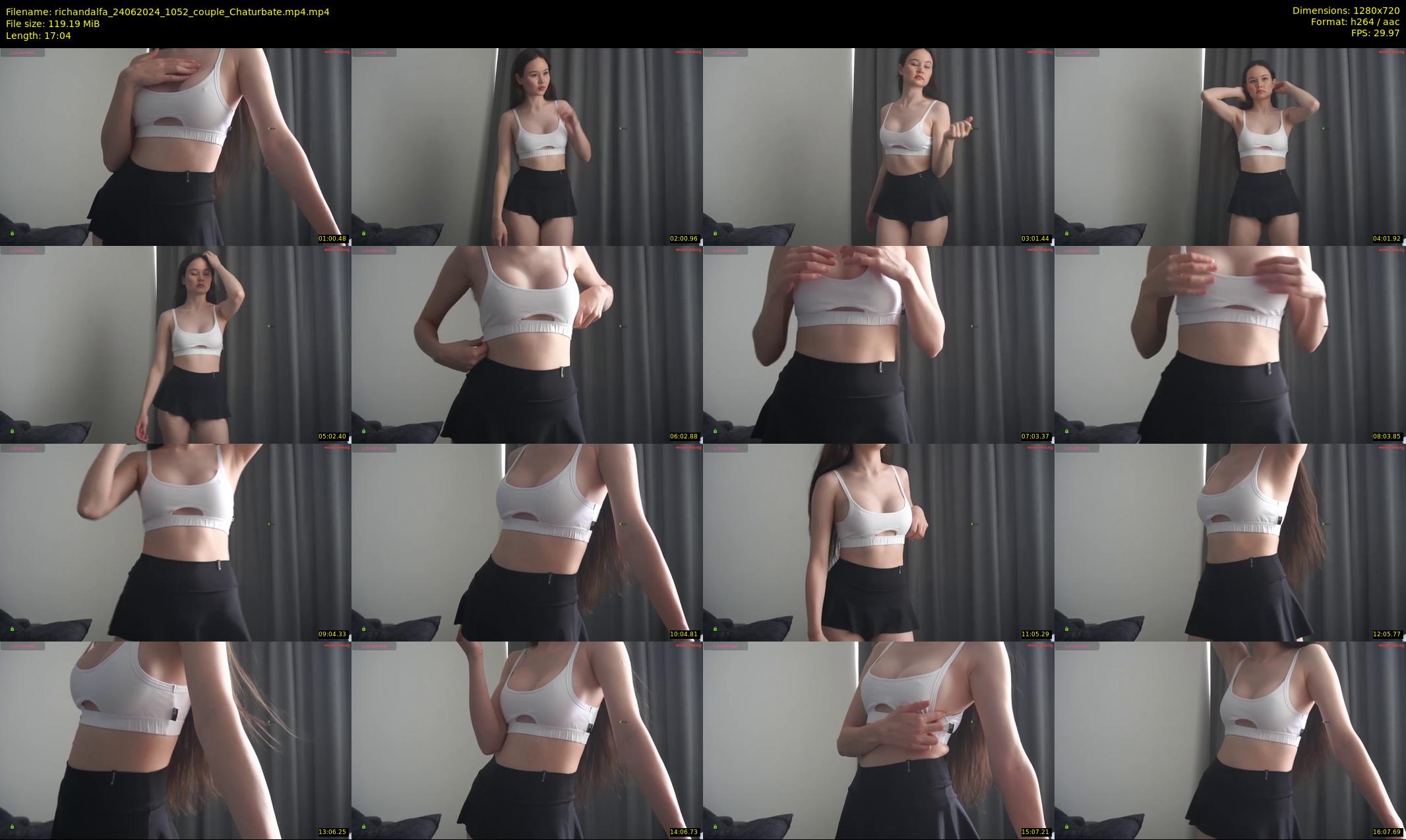richandalfa — 18 minute Chaturbate couple cam show recording, 720p, Jun 24, 2024