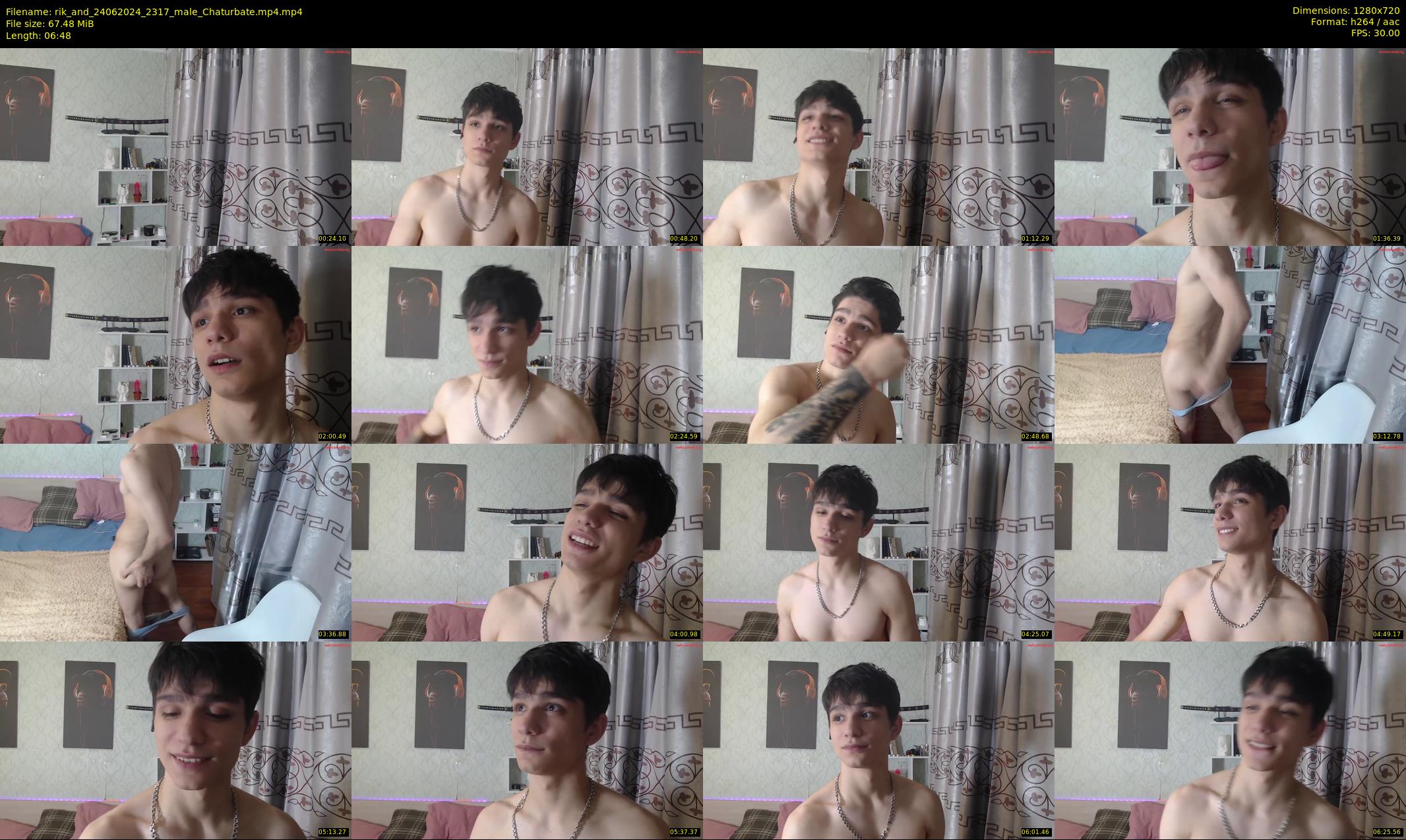 rik_and — 7 minute Chaturbate male cam show recording, 720p, Jun 24, 2024