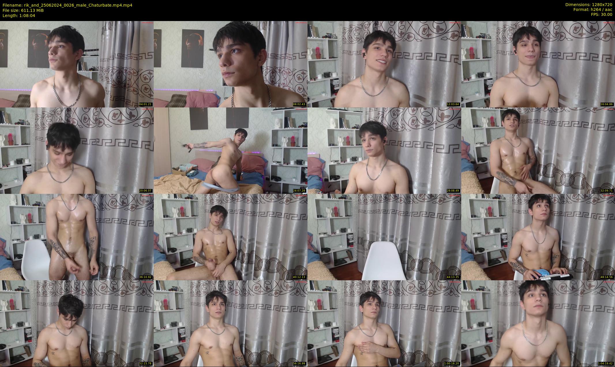 rik_and — 69 minute Chaturbate male cam show recording, 720p, Jun 25, 2024