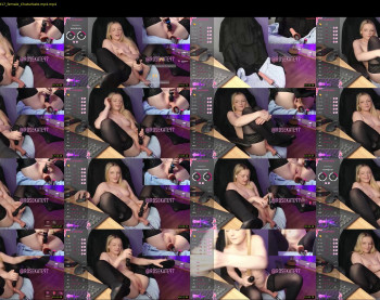 rosekate97 — 60 minute Chaturbate female cam show recording, 720p, Jun 24, 2024