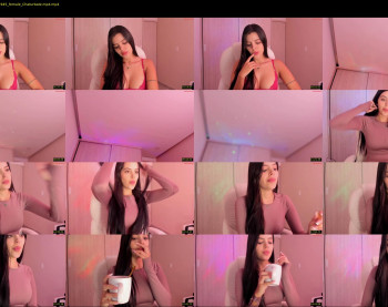 salomee_11 — 28 minute Chaturbate female cam show recording, 720p, Jun 24, 2024