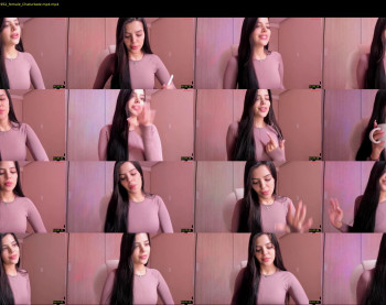 salomee_11 — 6 minute Chaturbate female cam show recording, 720p, Jun 24, 2024