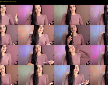 salomee_11 — 5 minute Chaturbate female cam show recording, 720p, Jun 24, 2024