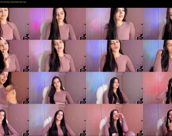 salomee_11 — 46 minute Chaturbate female cam show recording, 720p, Jun 24, 2024