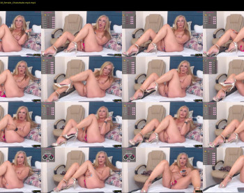 sashamilf_ — 9 minute Chaturbate female cam show recording, 720p, Jun 24, 2024