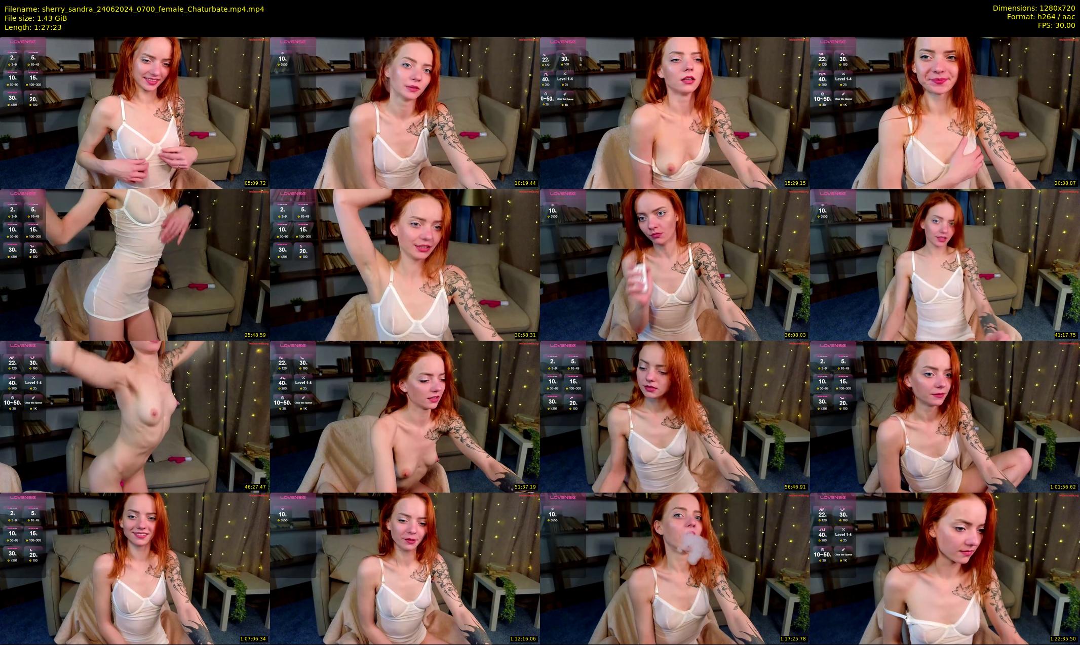 sherry_sandra — 88 minute Chaturbate female cam show recording, 720p, Jun 24, 2024
