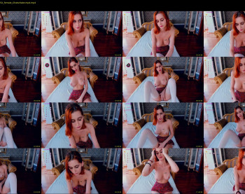 sofiabruno — 21 minute Chaturbate female cam show recording, 720p, Jun 24, 2024