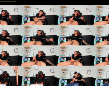 tatanwalker — 48 minute Chaturbate male cam show recording, 720p, Jun 24, 2024