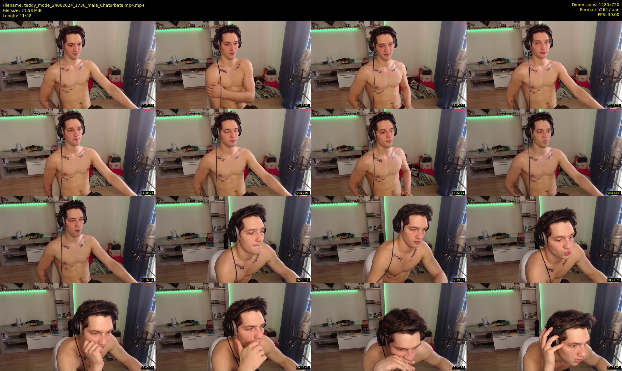 teddy_mode — 12 minute Chaturbate couple cam show recording, 720p, Jun 24, 2024