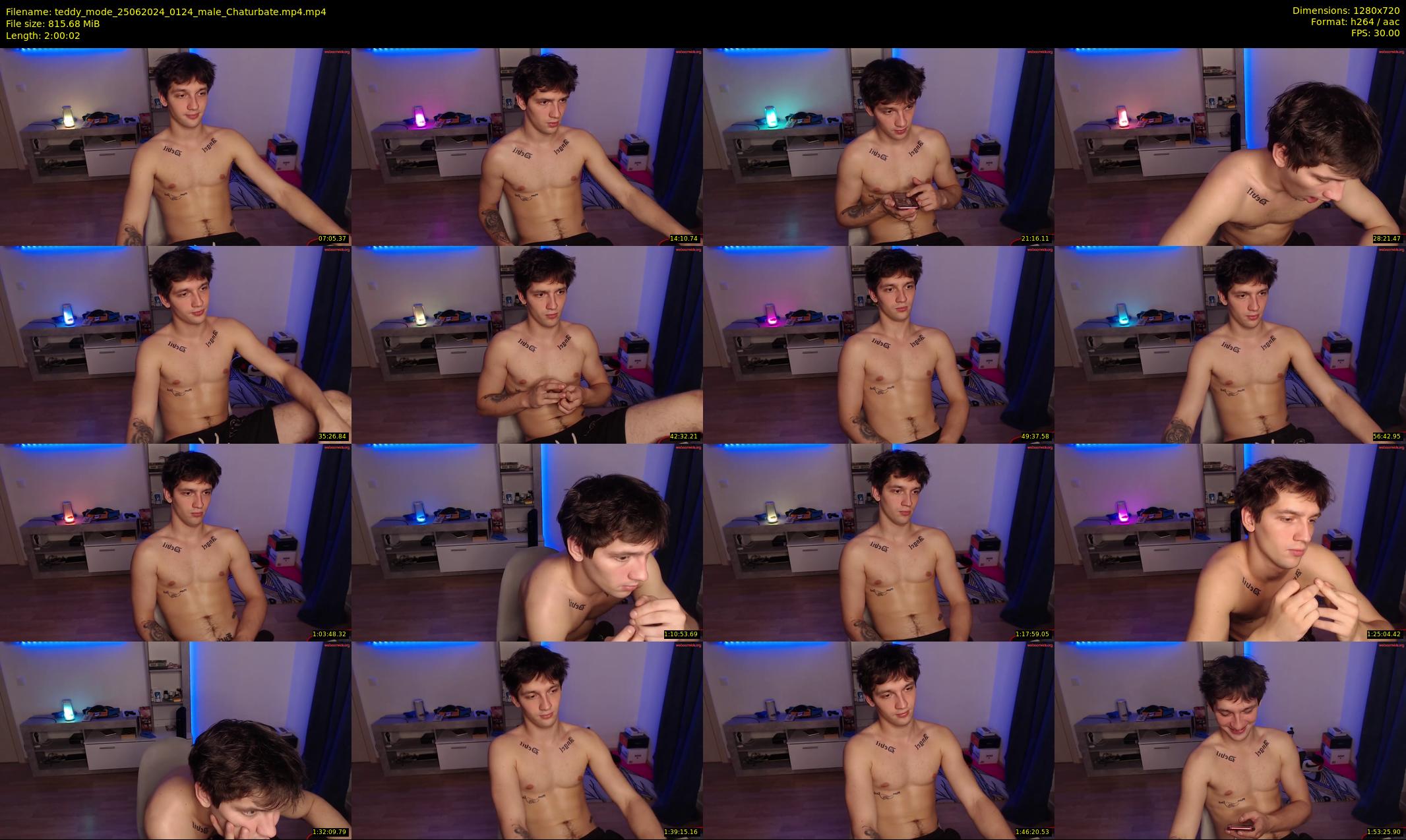 teddy_mode — 121 minute Chaturbate couple cam show recording, 720p, Jun 25, 2024