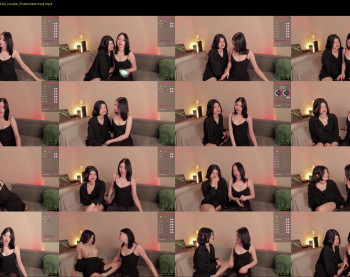 the_cure___ — 75 minute Chaturbate couple cam show recording, 720p, Jun 25, 2024