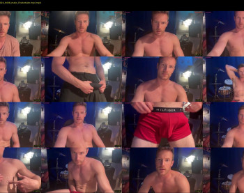 therealveggieboy — 37 minute Chaturbate male cam show recording, 480p, Jun 25, 2024