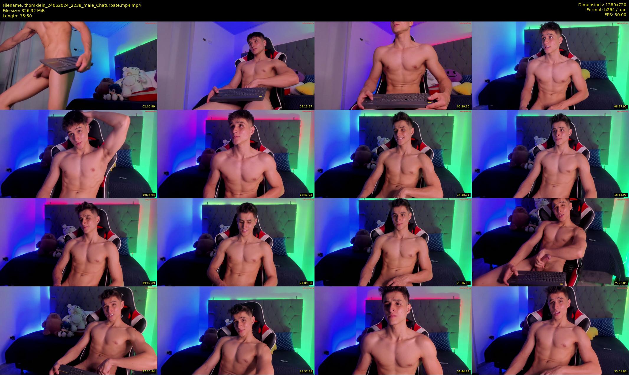 thomklein — 36 minute Chaturbate male cam show recording, 720p, Jun 24, 2024