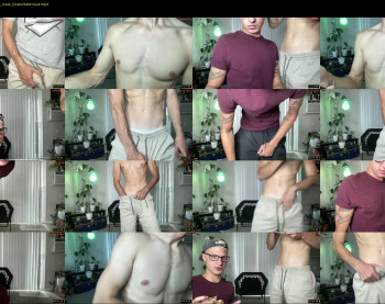 trystoph — 64 minute Chaturbate male cam show recording, 480p, Jun 24, 2024