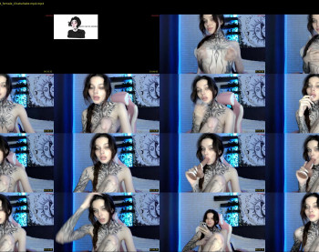 uwu_eva — 10 minute Chaturbate female cam show recording, 720p, Jun 25, 2024