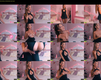 velerycute — 4 minute Chaturbate female cam show recording, 720p, Jun 24, 2024