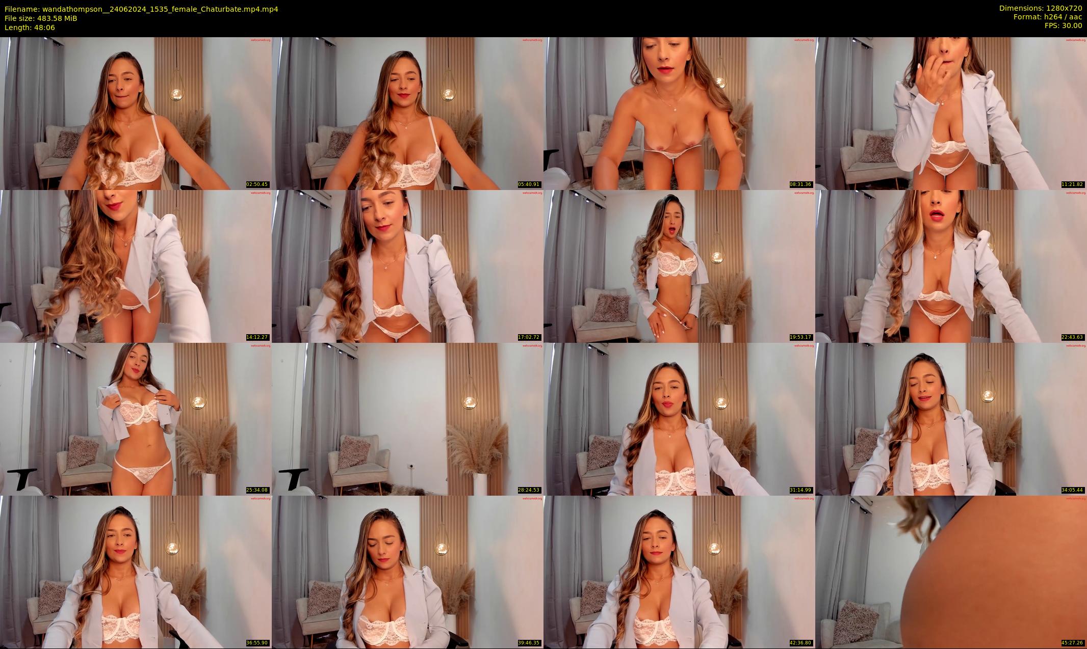 wandathompson_ — 49 minute Chaturbate female cam show recording, 720p, Jun 24, 2024