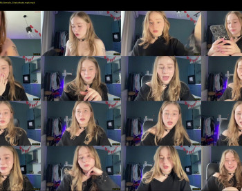 whoisalisa — 123 minute Chaturbate female cam show recording, 720p, Jun 24, 2024