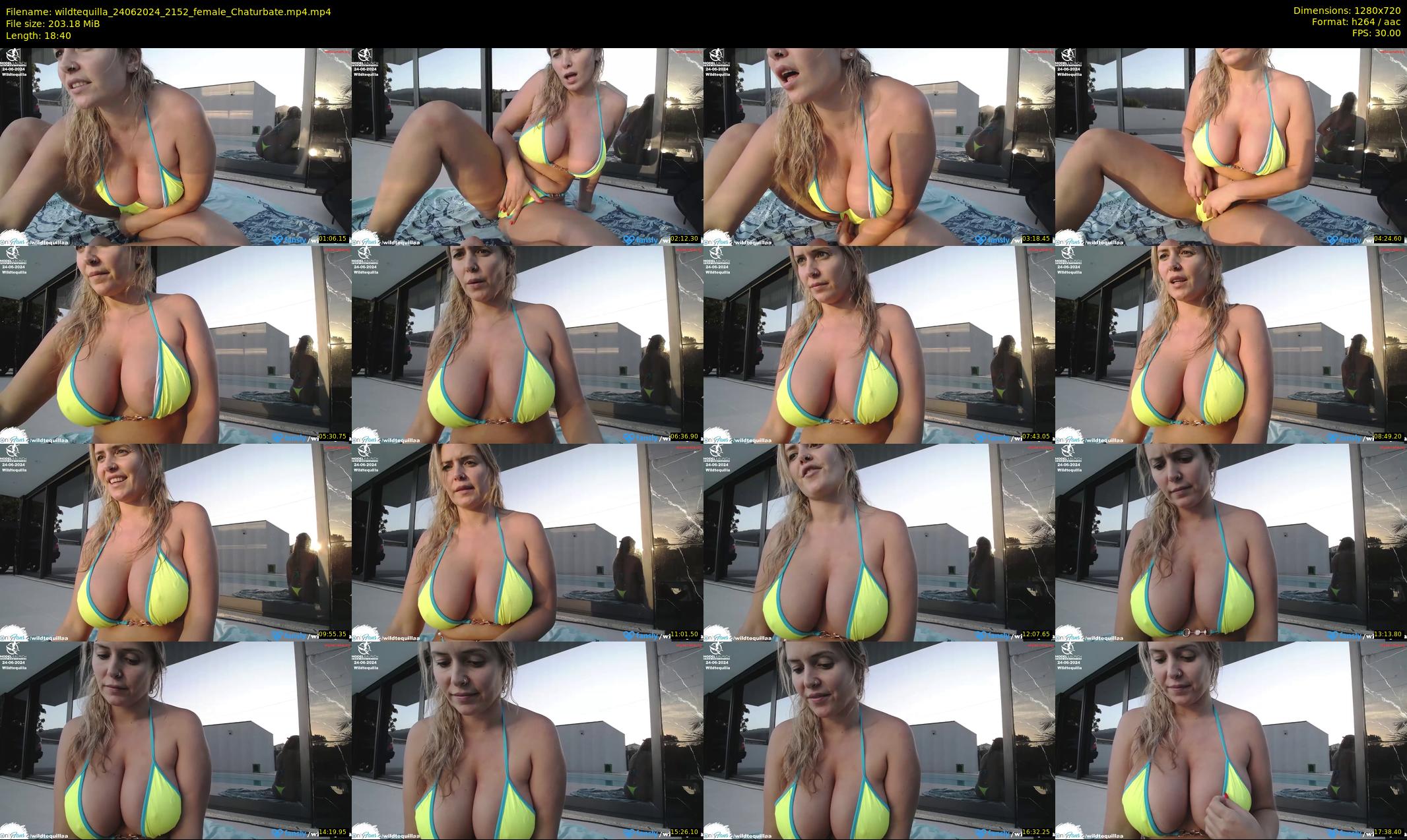 wildtequilla — 19 minute Chaturbate couple cam show recording, 720p, Jun 24, 2024