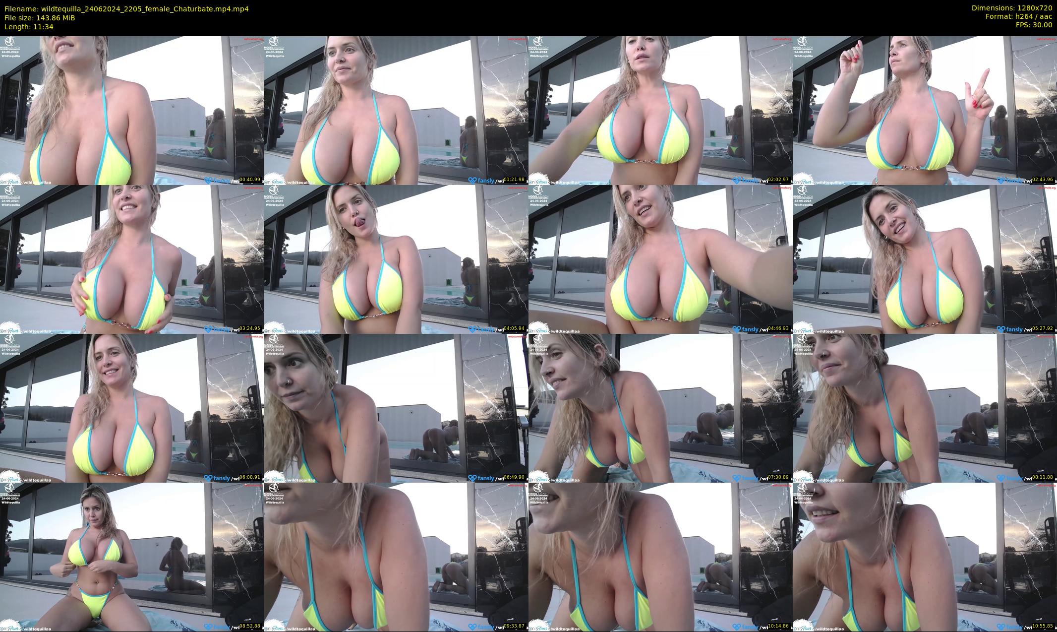 wildtequilla — 12 minute Chaturbate couple cam show recording, 720p, Jun 24, 2024