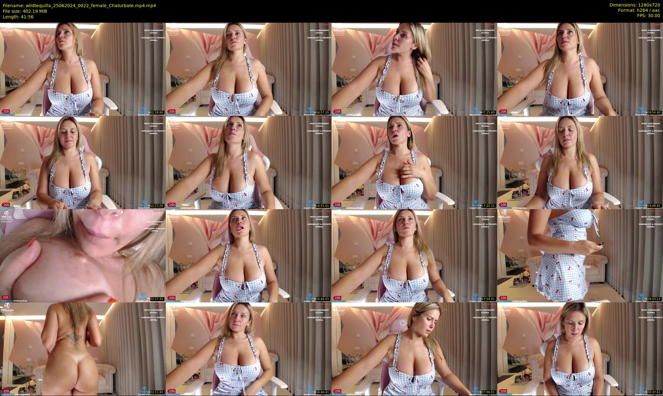wildtequilla — 42 minute Chaturbate couple cam show recording, 720p, Jun 25, 2024