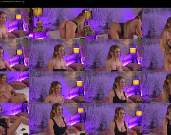 yamirakem — 28 minute Chaturbate female cam show recording, 720p, Jun 25, 2024