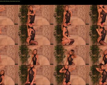 yourmidnightcoffee — 4 minute Chaturbate female cam show recording, 720p, Jun 24, 2024