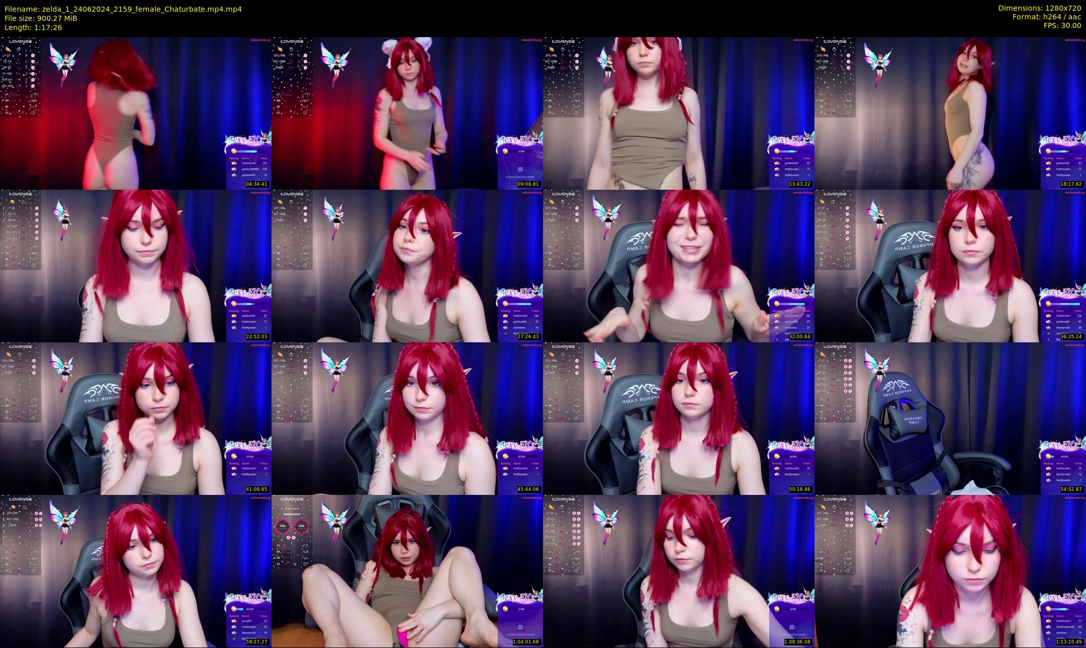 zelda_1 — 78 minute Chaturbate female cam show recording, 720p, Jun 24, 2024