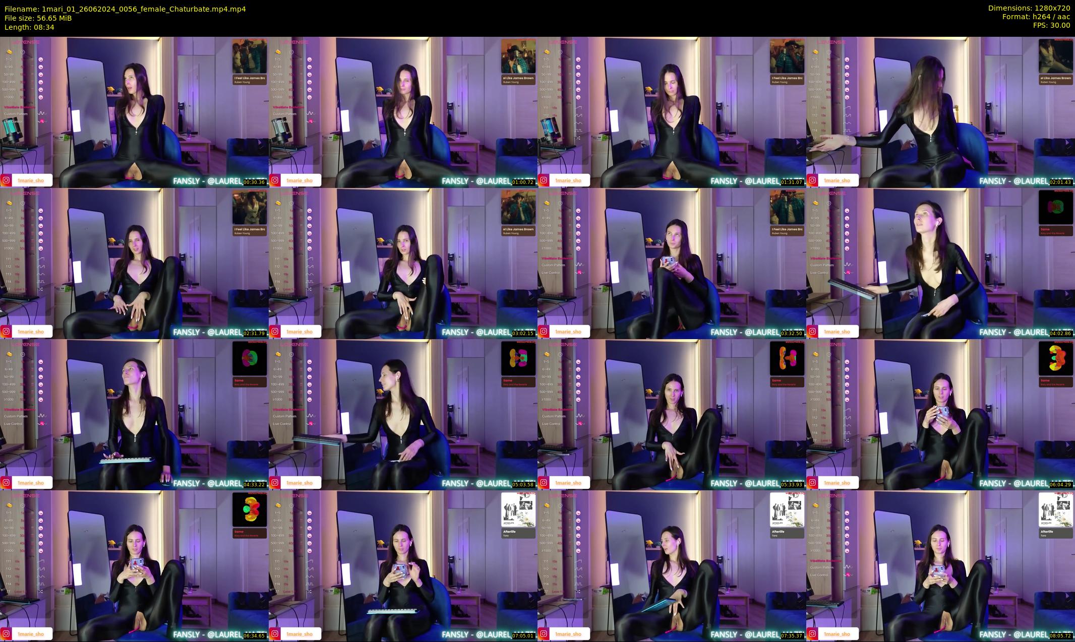 1mari_01 — 9 minute Chaturbate female cam show recording, 720p, Jun 26, 2024